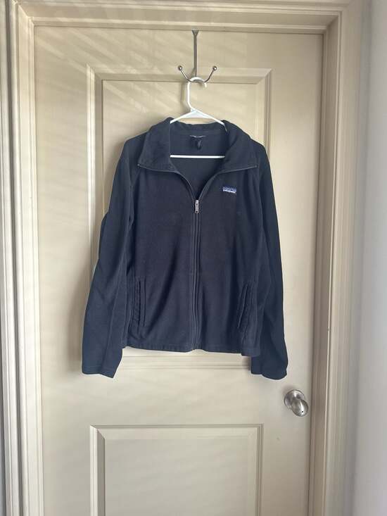 Patagonia Other - Patagonia Black Micro D Full-Zip Fleece Jacket S